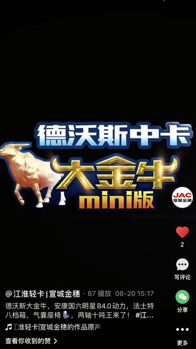 江淮德沃斯大金牛，兩軸十噸王來(lái)了！